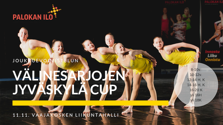 välinesarjojen jyväskylä cup