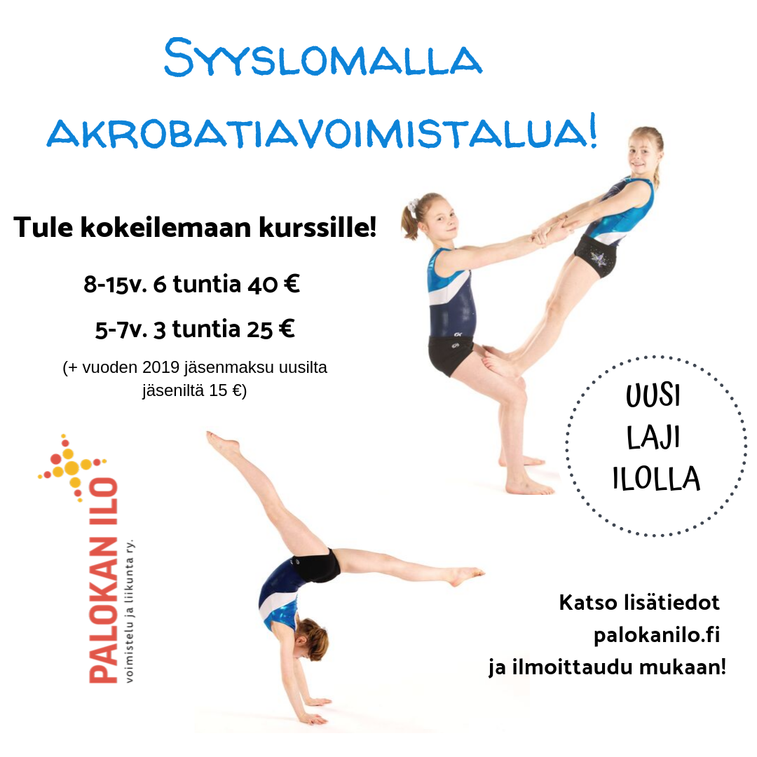Syysloman akrokurssi